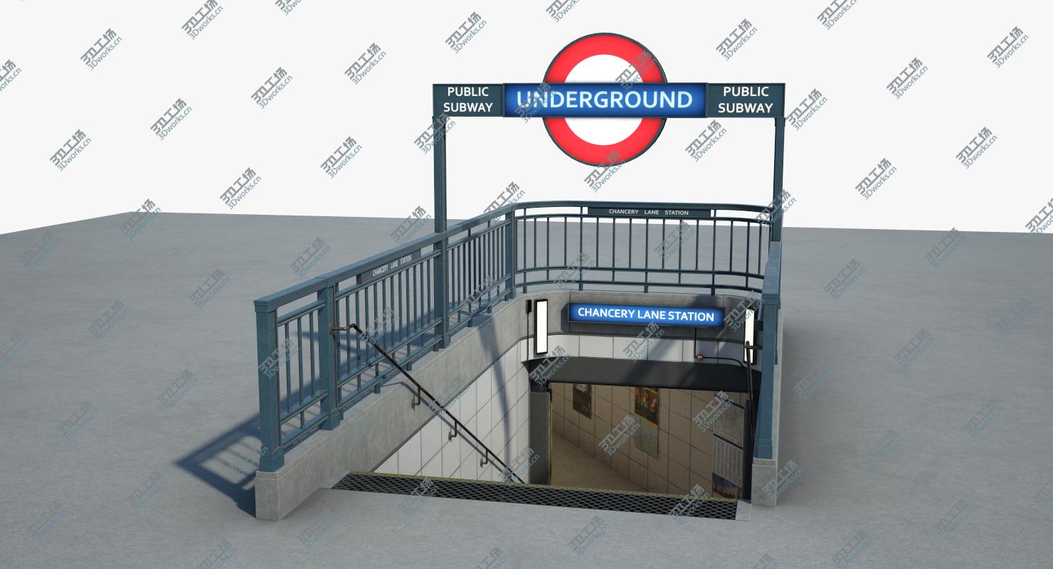 images/goods_img/202105074/3D London Underground Entrance model/3.jpg